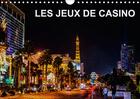 Couverture du livre « Les jeux de casino calendrier mural 2018 din a4 horizontal - tableaux de peinture numerique » de Le Lay N aux éditions Calvendo