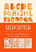 Couverture du livre « Stenciletter » de Charles & Thorn aux éditions Princeton Architectural