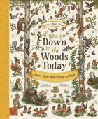Couverture du livre « If you go down to the woods today : more than 100 things to find » de Rachel Piercey aux éditions Abrams Us