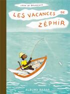 Couverture du livre « Les vacances de Zéphir » de Jean De Brunhoff aux éditions Hachette Jeunesse