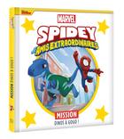 Couverture du livre « Marvel Spidey et ses amis extraordinaires : Mission dinos à gogo ! » de Marvel aux éditions Disney Hachette