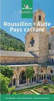 Couverture du livre « Roussillon, Aude, Pays Cathare (édition 2021) » de Collectif Michelin aux éditions Michelin