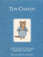 Couverture du livre « Tom chaton » de Beatrix Potter aux éditions Gallimard-jeunesse