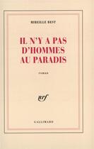 Couverture du livre « Il n'y a pas d'hommes au paradis » de Best Mireille aux éditions Gallimard