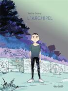 Couverture du livre « L'Archipel » de Sacha Goerg aux éditions Gallimard Bd