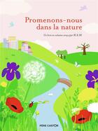 Couverture du livre « Promenons-nous dans la nature » de Ik aux éditions Pere Castor