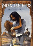 Couverture du livre « India dreams - t01 - les chemins de brume » de Charles aux éditions Casterman