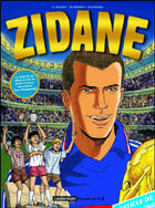 Couverture du livre « Zidane » de Pierret/Venanzi/Nole aux éditions Casterman