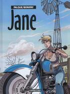 Couverture du livre « Jane t1 » de Falque/Bonifay aux éditions Casterman