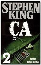 Couverture du livre « Ça Tome 2 » de Stephen King aux éditions Albin Michel