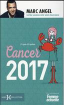 Couverture du livre « Cancer (édition 2017) » de Marc Angel aux éditions Hors Collection
