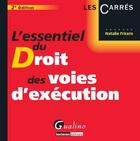 Couverture du livre « L'essentiel du droit des voies d'exécution (2e édition) » de Natalie Fricero aux éditions Gualino