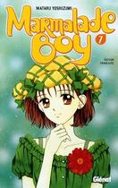 Couverture du livre « Marmalade boy Tome 7 » de Wataru Yoshizumi aux éditions Glenat Manga