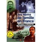 Couverture du livre « Les noms de famille en France t.5 » de  aux éditions Archives Et Culture