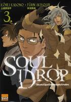 Couverture du livre « Soul drop Tome 3 » de Fuurin aux éditions Taifu Comics