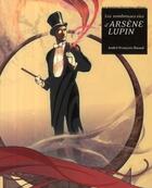 Couverture du livre « Les nombreuses vies d'Arsène Lupin » de Andre-Francois Ruaud aux éditions Moutons Electriques