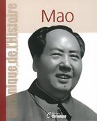 Couverture du livre « Mao » de Editions Chronique aux éditions Éditions Chronique