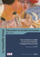 Couverture du livre « NR-ESI n°96 : Reconnaître la surdité au sein de la famille : l'engagement parental » de Gobet/Gaucher aux éditions Champ Social