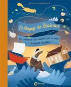 Couverture du livre « Le voyage de Blaireau » de Heikkila Cecilia aux éditions Cambourakis