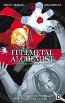 Couverture du livre « Fullmetal alchemist : Intégrale vol.1 : Tomes 1 et 2 » de Hiromu Arakawa et Makoto Inoue aux éditions Kurokawa