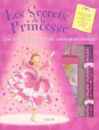 Couverture du livre « Les secrets de la princesse » de Robinson/Stanley aux éditions Grund