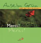 Couverture du livre « Merci ! » de Anselm Grun aux éditions Mediaspaul