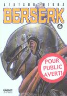 Couverture du livre « Berserk Tome 6 » de Kentaro Miura aux éditions Glenat