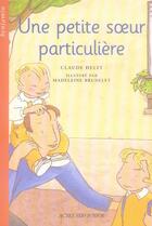 Couverture du livre « Une petite soeur particulière » de Helft/Brunelet aux éditions Actes Sud