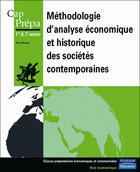 Couverture du livre « Méthodologie d'analyse économique et historique des sociétés » de Pierre Robert aux éditions Pearson