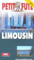 Couverture du livre « LIMOUSIN (édition 2006) » de Collectif Petit Fute aux éditions Le Petit Fute