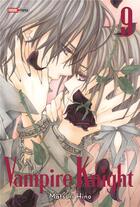 Couverture du livre « Vampire knight - édition double Tome 9 » de Matsuri Hino aux éditions Panini