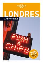 Couverture du livre « Londres à petits prix » de Frederique Andreani aux éditions Lonely Planet France