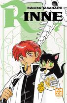 Couverture du livre « Rinne Tome 7 » de Rumiko Takahashi aux éditions Crunchyroll