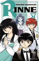 Couverture du livre « Rinne Tome 37 » de Rumiko Takahashi aux éditions Crunchyroll