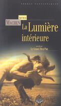 Couverture du livre « Lumiere interieure » de Arthur Machen aux éditions Terre De Brume