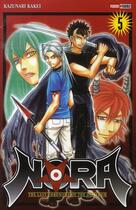 Couverture du livre « Nora t.5 » de Kazunari Kakei aux éditions Panini