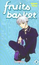 Couverture du livre « Fruits basket Tome 8 » de Natsuki Takaya aux éditions Delcourt