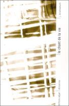 Couverture du livre « Chant de la vie » de Jiddu Krishnamurti aux éditions Adyar