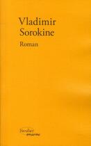 Couverture du livre « Roman » de Vladimir Sorokine aux éditions Verdier