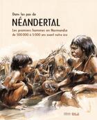 Couverture du livre « Sur les traces de néandertal » de  aux éditions Faton