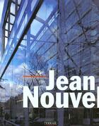 Couverture du livre « Jean nouvel » de Boissiere/Olivi aux éditions Terrail