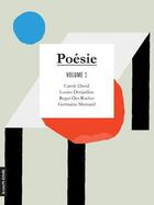 Couverture du livre « Poésie t.1 » de  aux éditions La Courte Echelle