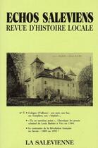 Couverture du livre « Échos saléviens t.3 » de Place et Duret et Barbier aux éditions La Salevienne