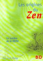 Couverture du livre « Les origines du zen » de Tsai Chih Chung aux éditions Jouvence