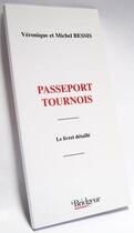 Couverture du livre « Passeport tournois ; le dépliant » de Michel Bessis aux éditions Eps Le Bridgeur