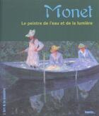 Couverture du livre « Monet, le peintre de l'eau » de  aux éditions Palette