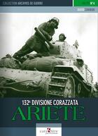 Couverture du livre « 132a Divisione Corazzata Ariete » de David Zambon aux éditions Caraktere