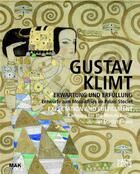 Couverture du livre « Gustav klimt expectation and fulfillment - cartoons for the mosaic frieze at stoclet house » de Thun-Hohenstein Chri aux éditions Hatje Cantz