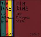 Couverture du livre « Jim dine the photographs so far » de Jim Dine aux éditions Steidl