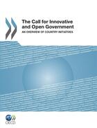 Couverture du livre « The call for innovative and open governement » de Ocde aux éditions Oecd